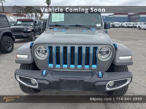 2021 Jeep Wrangler Unlimited 4xe Sahara