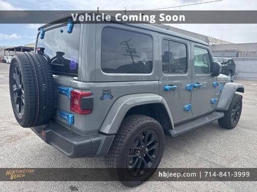 2021 Jeep Wrangler Unlimited 4xe Sahara
