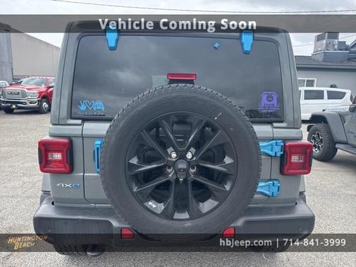 2021 Jeep Wrangler Unlimited 4xe Sahara