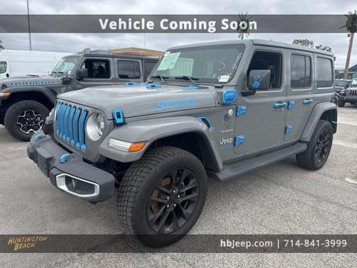 2021 Jeep Wrangler Unlimited 4xe Sahara