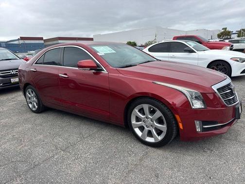 Red 2016 Cadillac ATS 3.6L Performance