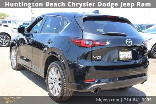 2022 Mazda CX-5 2.5 Turbo Signature