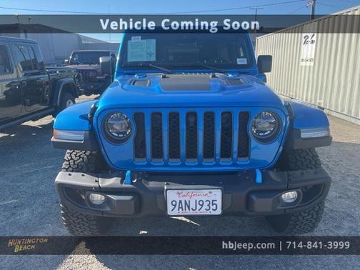 2022 Jeep Wrangler Unlimited 4xe Rubicon