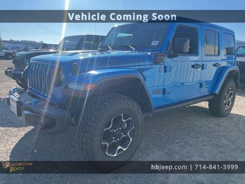 2022 Jeep Wrangler Unlimited 4xe Rubicon