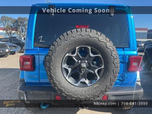 2022 Jeep Wrangler Unlimited 4xe Rubicon