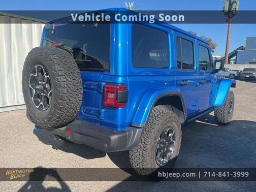 2022 Jeep Wrangler Unlimited 4xe Rubicon