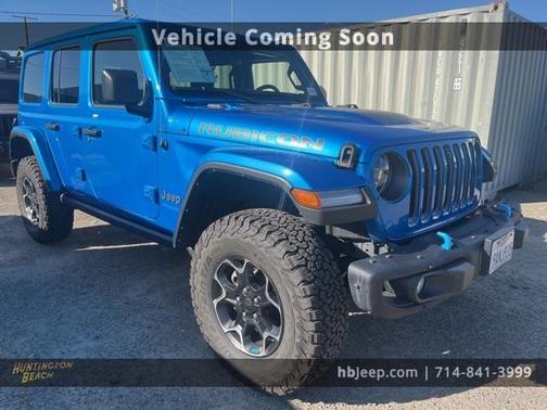 2022 Jeep Wrangler Unlimited 4xe Rubicon