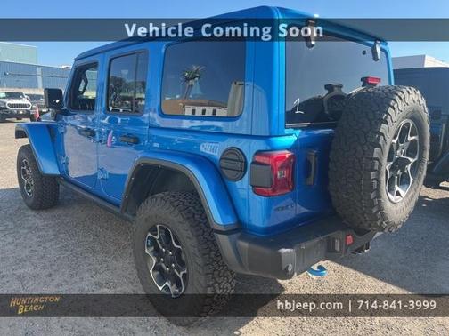2022 Jeep Wrangler Unlimited 4xe Rubicon