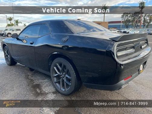 2022 Dodge Challenger SXT