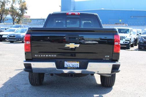 Black 2015 Chevrolet Silverado 1500 LTZ