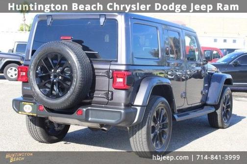 2021 Jeep Wrangler Unlimited 4xe Sahara