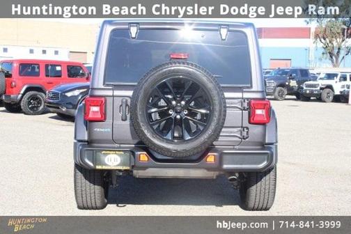 2021 Jeep Wrangler Unlimited 4xe Sahara