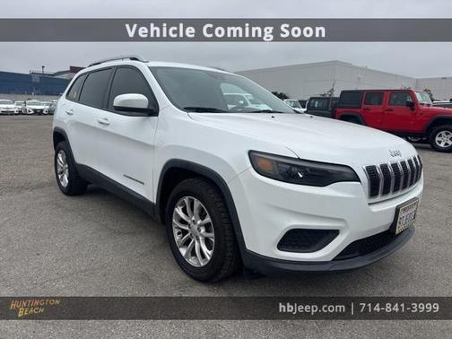 2020 Jeep Cherokee Latitude