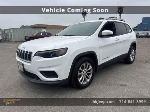 2020 Jeep Cherokee Latitude