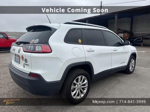 2020 Jeep Cherokee Latitude