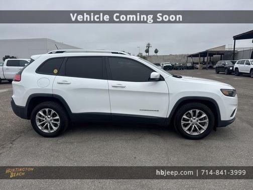 2020 Jeep Cherokee Latitude
