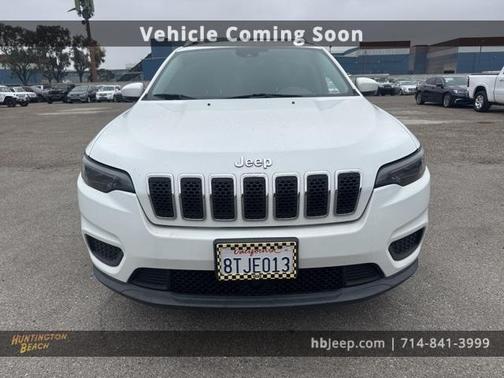 2020 Jeep Cherokee Latitude