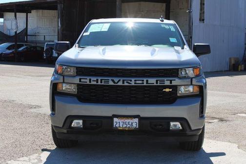 2022 Chevrolet Silverado 1500 Limited Custom