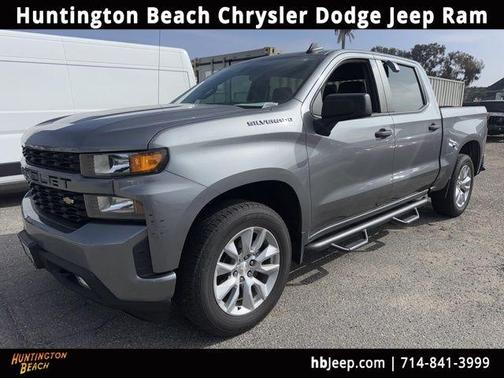 2022 Chevrolet Silverado 1500 Limited Custom