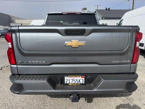 2022 Chevrolet Silverado 1500 Limited Custom