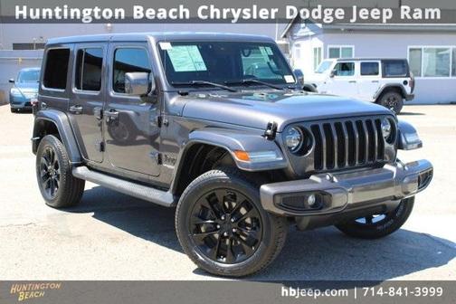 2020 Jeep Wrangler Unlimited Sahara High Altitude