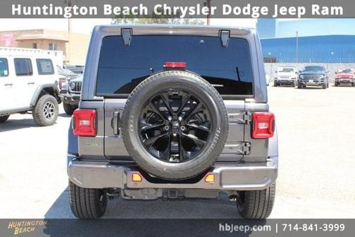2020 Jeep Wrangler Unlimited Sahara High Altitude