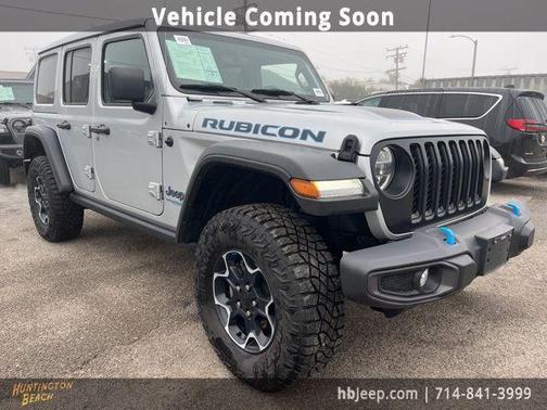 2022 Jeep Wrangler Unlimited 4xe Rubicon