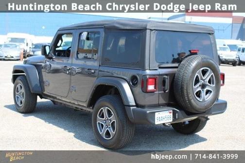 2022 Jeep Wrangler Unlimited Sport