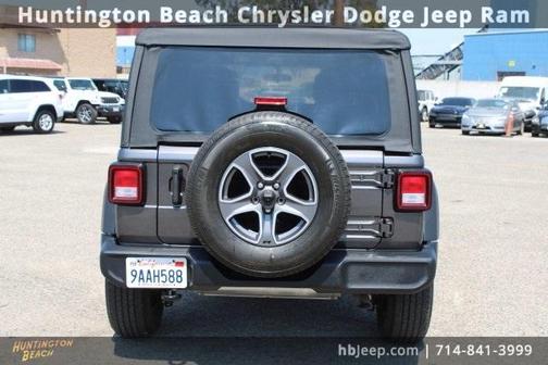 2022 Jeep Wrangler Unlimited Sport