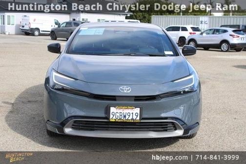 2023 Toyota Prius XLE