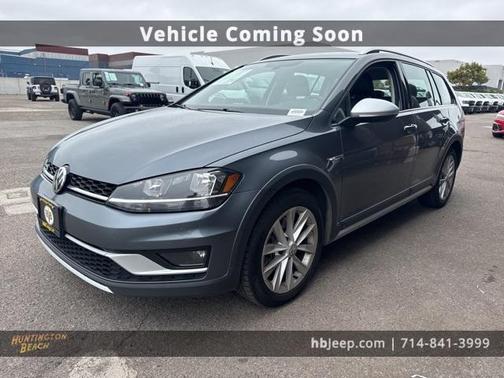2019 Volkswagen Golf Alltrack TSI S