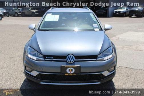 2019 Volkswagen Golf Alltrack TSI S