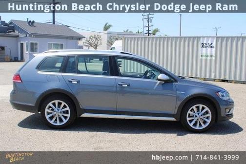 2019 Volkswagen Golf Alltrack TSI S