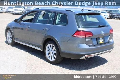 2019 Volkswagen Golf Alltrack TSI S