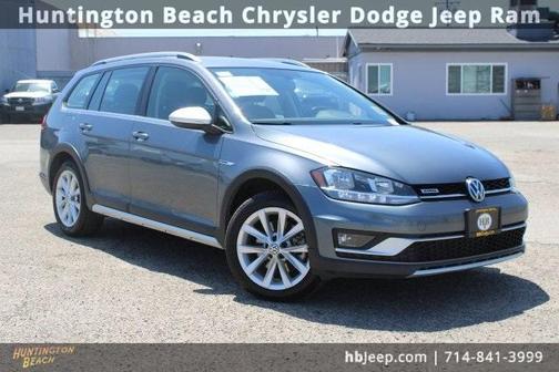 2019 Volkswagen Golf Alltrack TSI S