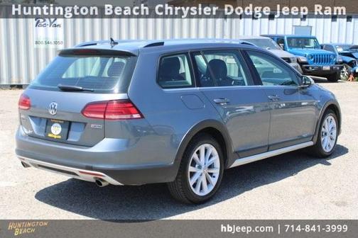 2019 Volkswagen Golf Alltrack TSI S
