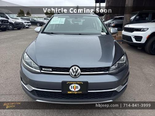 2019 Volkswagen Golf Alltrack TSI S