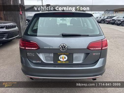 2019 Volkswagen Golf Alltrack TSI S