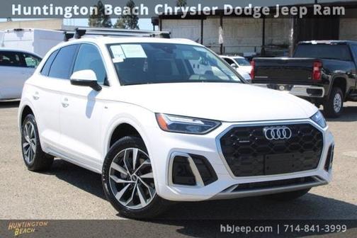 2022 Audi Q5 45 S line Premium Plus