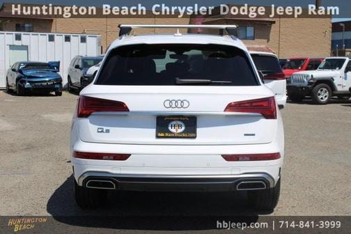 2022 Audi Q5 45 S line Premium Plus