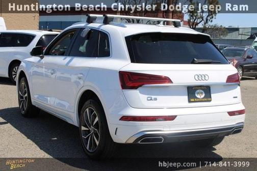 2022 Audi Q5 45 S line Premium Plus