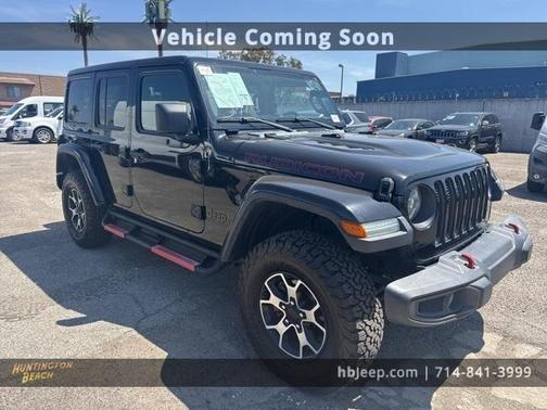 2021 Jeep Wrangler Unlimited Rubicon