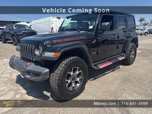 2021 Jeep Wrangler Unlimited Rubicon