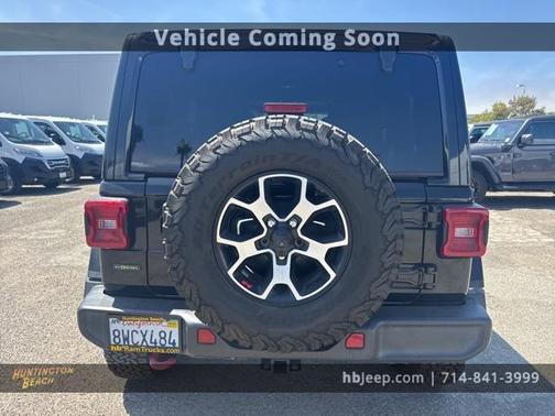 2021 Jeep Wrangler Unlimited Rubicon