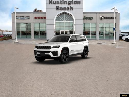 2026 Jeep Grand Cherokee L Limited 4x4