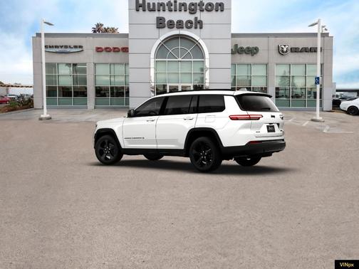 2026 Jeep Grand Cherokee L Limited 4x4