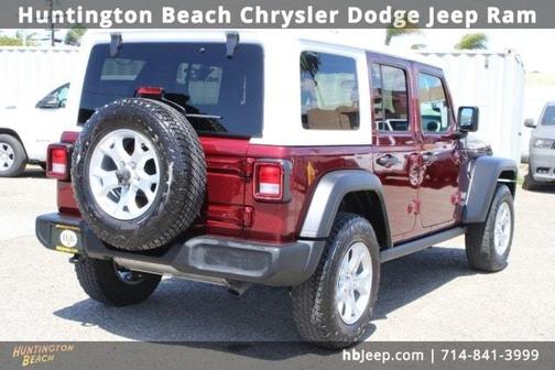 2021 Jeep Wrangler Unlimited Sport