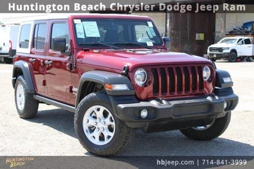 2021 Jeep Wrangler Unlimited Sport