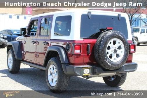 2021 Jeep Wrangler Unlimited Sport