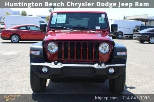 2021 Jeep Wrangler Unlimited Sport